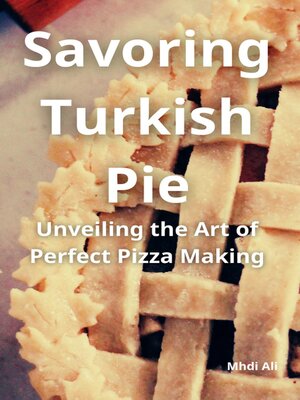 cover image of Savoring Turkish Pie